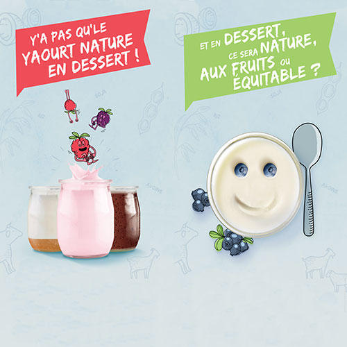 Découvrez la bio-diversité des desserts lactés ! 