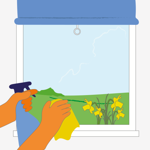 Faites votre nettoyage de printemps ! Faites votre nettoyage de printemps !