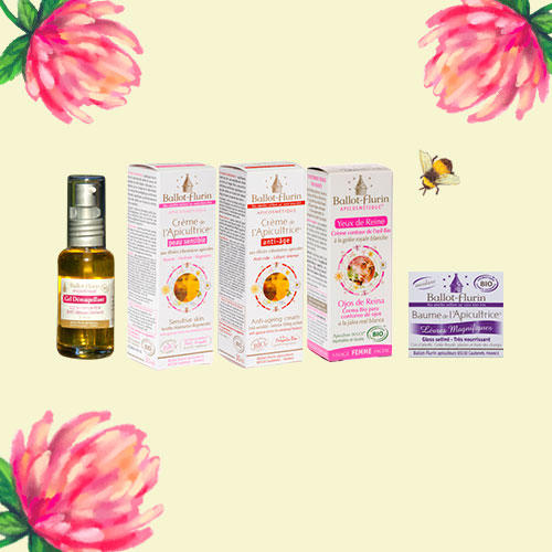 Les cosmétiques du mois : la gamme apicosmétique de Ballot-Flurin Les cosmétiques du mois : la gamme apicosmétique de Ballot-Flurin