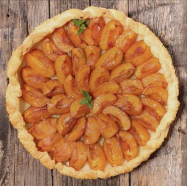 Tarte à l’abricot