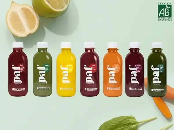 Les jus PAF